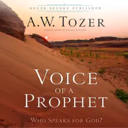 voice of a prophet: who speaks for god? audiobook cover image
