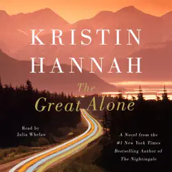 the great alone audiobook cover image