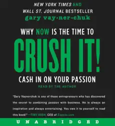 crush it! audiobook cover image