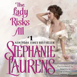 the lady risks all audiobook cover image