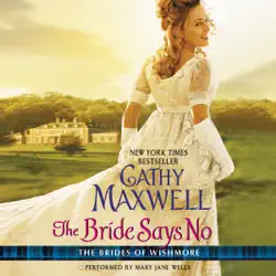 the bride says no audiobook cover image