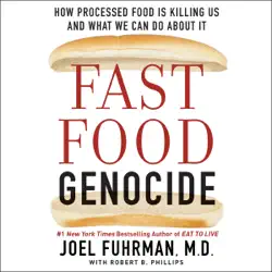 fast food genocide audiobook cover image