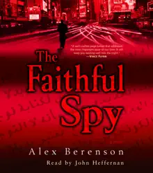 the faithful spy: a novel (abridged) audiobook cover image
