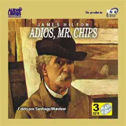 adios, mr. chips audiobook cover image