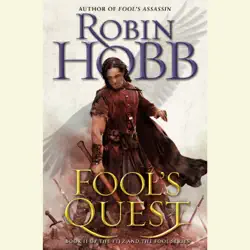fool's quest: book ii of the fitz and the fool trilogy (unabridged) audiobook cover image