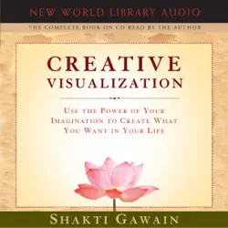 creative visualization audiobook cover image