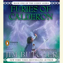 furies of calderon: book one of the codex alera (unabridged) audiobook cover image