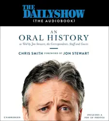 the daily show (the audiobook) audiobook cover image