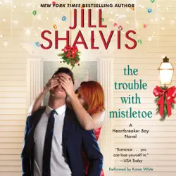 the trouble with mistletoe audiobook cover image
