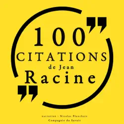 100 citations de jean racine audiobook cover image
