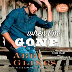 when i'm gone (unabridged) audiobook cover image