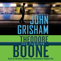 theodore boone: the fugitive (unabridged) audiobook cover image
