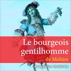 le bourgeois gentilhomme audiobook cover image