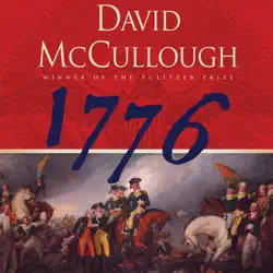1776 (unabridged) audiobook cover image