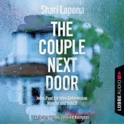 the couple next door (gekürzt) audiobook cover image