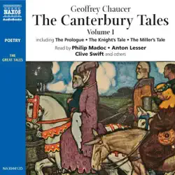 the canterbury tales audiobook cover image