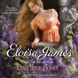 once upon a tower audiobook cover image
