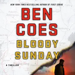 bloody sunday audiobook cover image