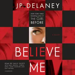 believe me: a novel (unabridged) audiobook cover image