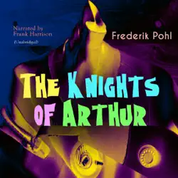 the knights of arthur audiobook cover image