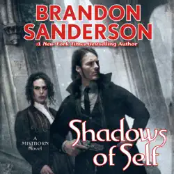 shadows of self audiobook cover image