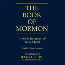 the book of mormon: another testament of jesus christ (unabridged) audiobook cover image