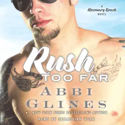 rush too far (unabridged) audiobook cover image