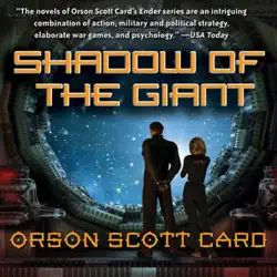 shadow of the giant audiobook cover image