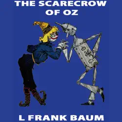 the scarecrow of oz audiobook cover image