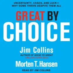 great by choice audiobook cover image