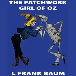 the patchwork girl of oz audiobook cover image