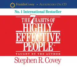 the 7 habits of highly effective people (abridged) audiobook cover image