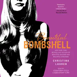 beautiful bombshell (unabridged) audiobook cover image
