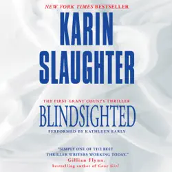 blindsighted audiobook cover image