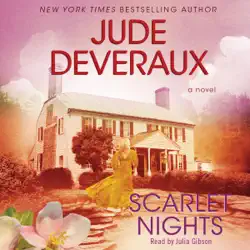 scarlet nights (unabridged) audiobook cover image