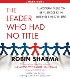 the leader who had no title (unabridged) audiobook cover image