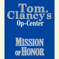 tom clancy's op-center #9: mission of honor (unabridged) audiobook cover image