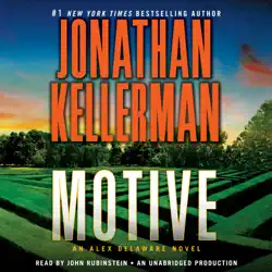 motive: an alex delaware novel (unabridged) audiobook cover image