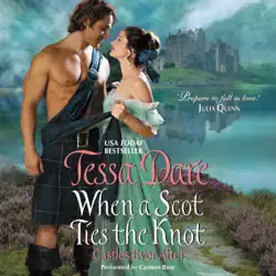 when a scot ties the knot audiobook cover image