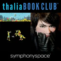 thalia book club: zombies vs. unicorns audiobook cover image