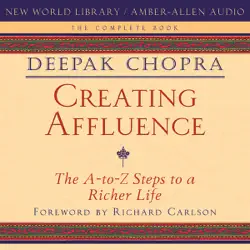 creating affluence audiobook cover image