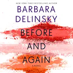 before and again audiobook cover image