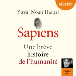sapiens - une brève histoire de l'humanité audiobook cover image