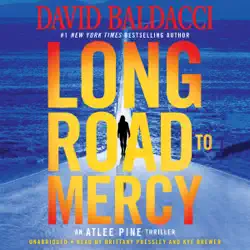 long road to mercy audiobook cover image