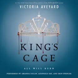king's cage audiobook cover image