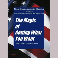 magic getting what you want audiobook cover image