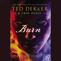 burn audiobook cover image