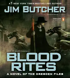 blood rites (unabridged) audiobook cover image