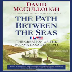 path between the seas (unabridged) audiobook cover image