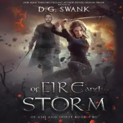 of fire and storm: piper lancaster series, book 2 (unabridged) audiobook cover image